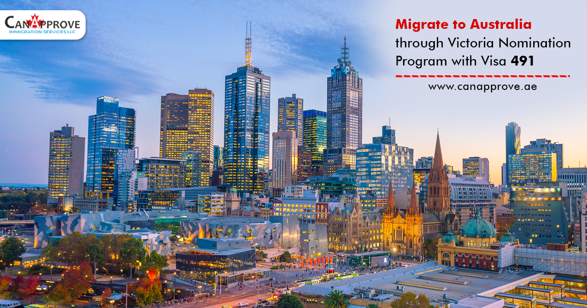 Migrate to Australia through Victoria Nomination Program