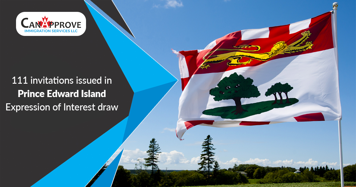 PEI Draw 111 Invitations
