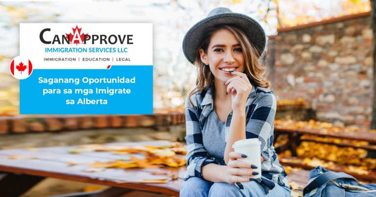 Saganang Oportunidad para sa mga Imigrate sa Alberta