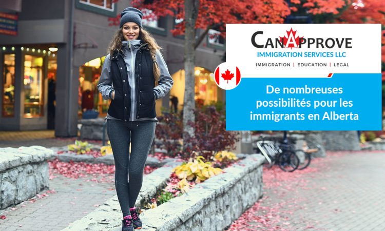 Alberta immigration french
