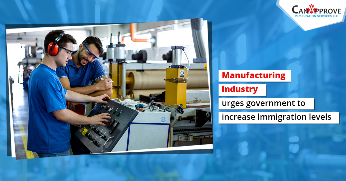 Manufacturing industry
