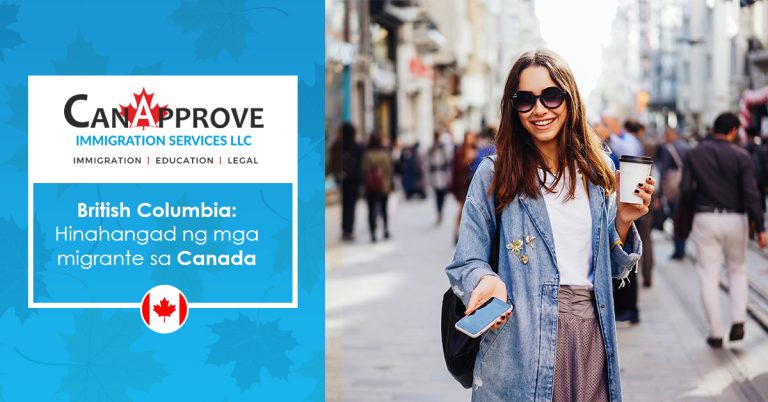British Columbia: Hinahangad ng mga migrante sa Canada