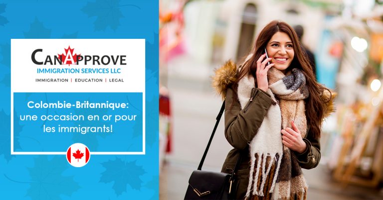 Colombie-Britannique: une occasion en or pour les immigrants!