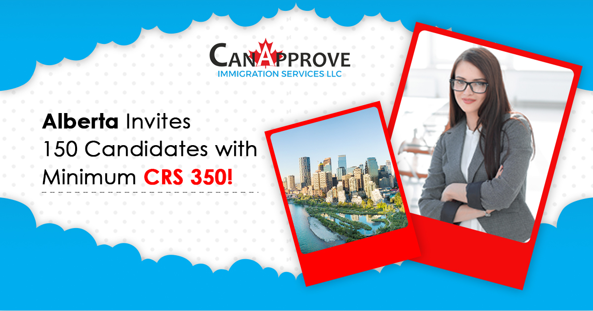 Alberta issues 150 invites