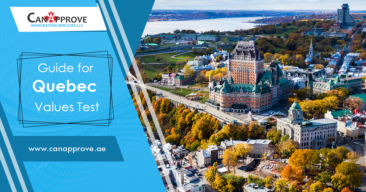 Quebec Value Tests