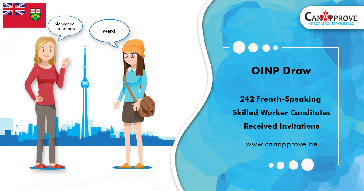 Latest OINP French Speaking 01
