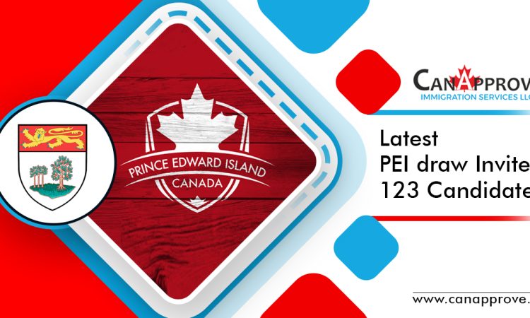 Latest PEI draw invites 123 candidates 00