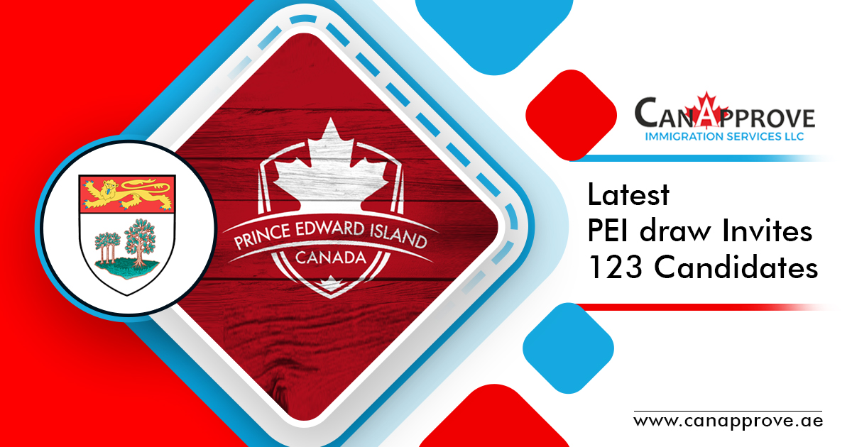 Latest PEI draw invites 123 candidates 00