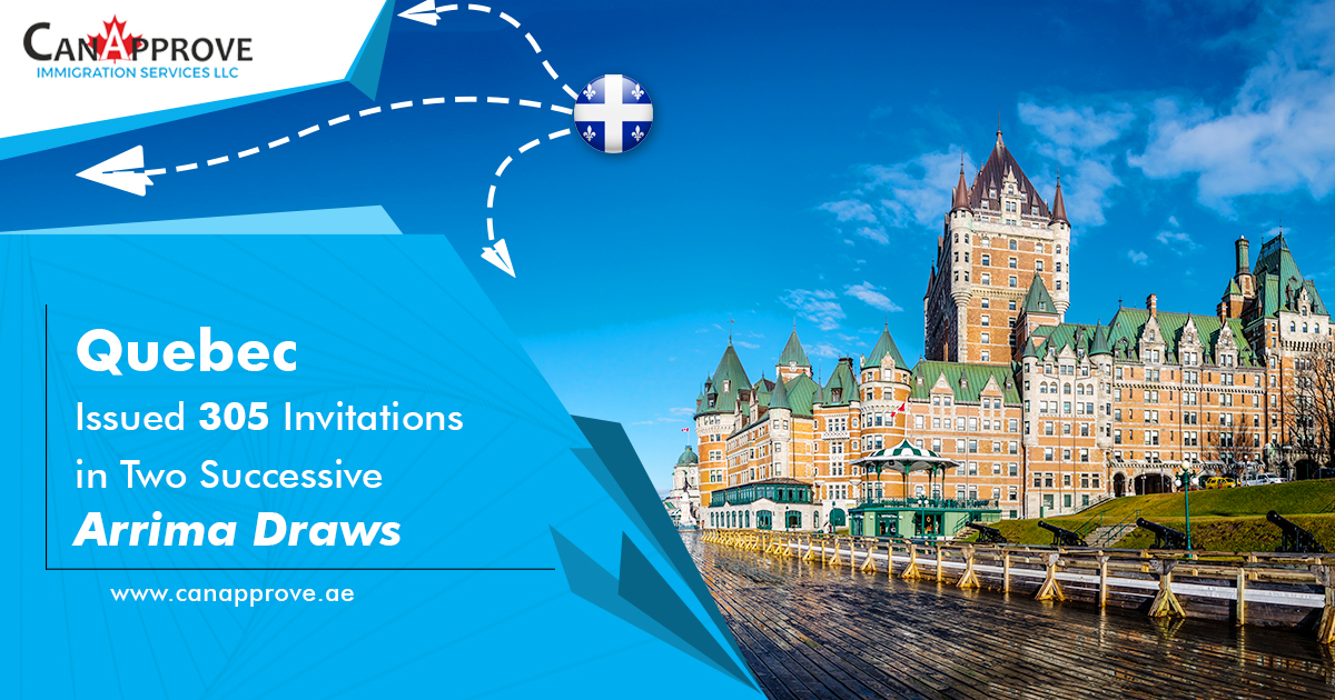 Quebec Arrima draw