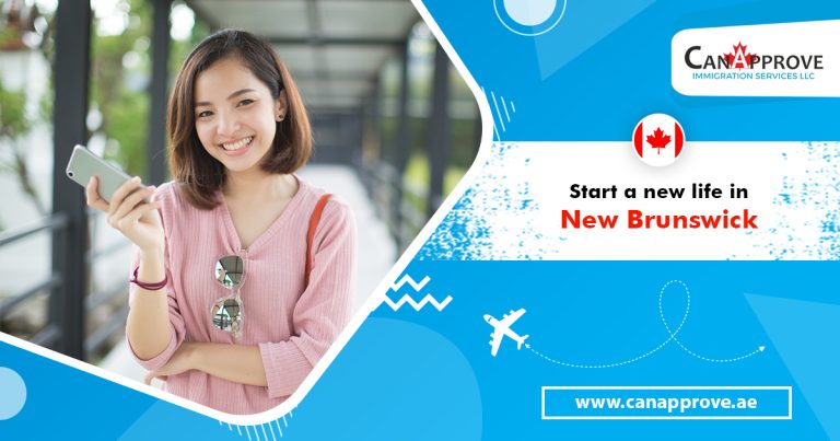 Start a new life in New Brunswick