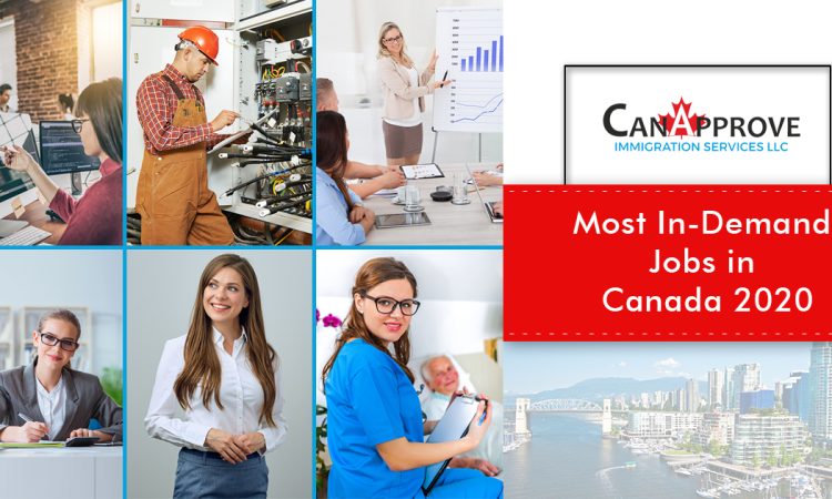 Most In-Demand jobs in Canada 2020