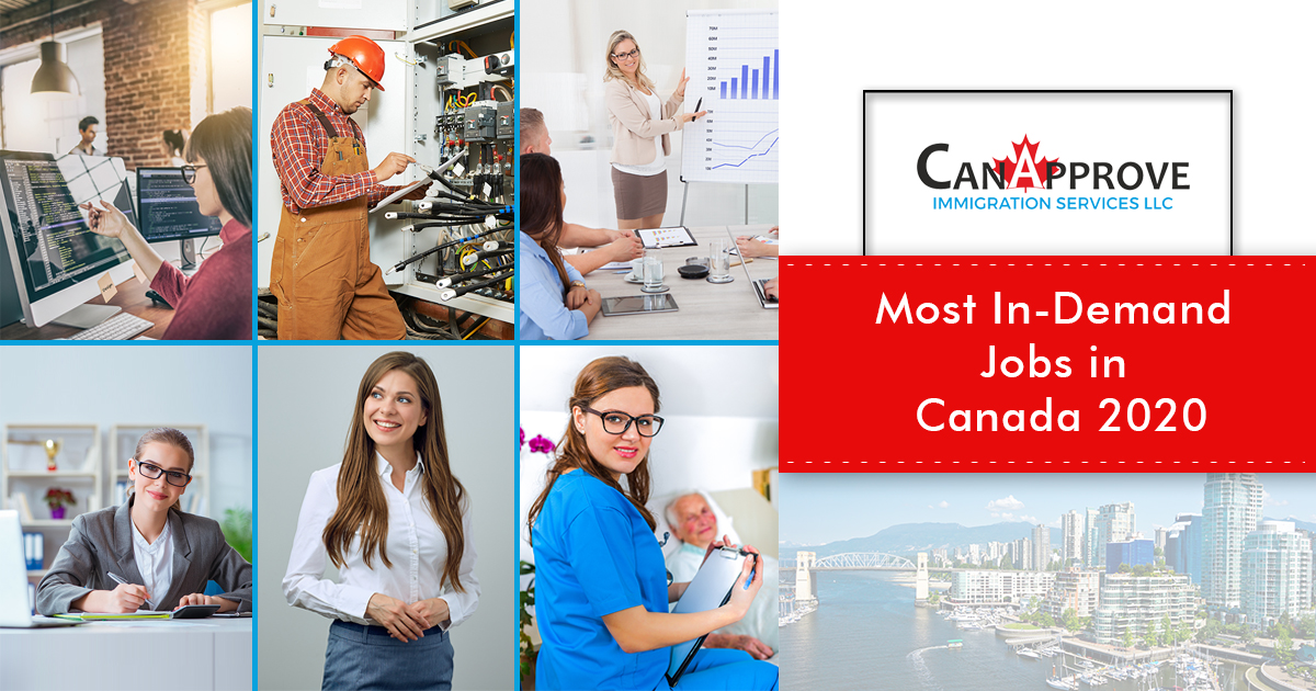 Most In-Demand jobs in Canada 2020