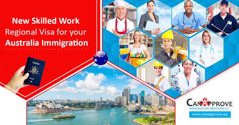New Skilled Work Regional Visa