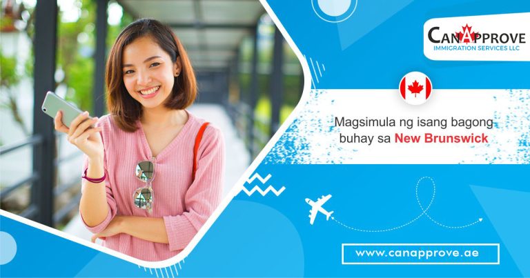 Magsimula ng isang bagong buhay sa New Brunswick