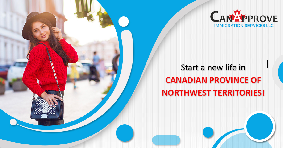 Start a new life in Canadian province of Northwest Territories