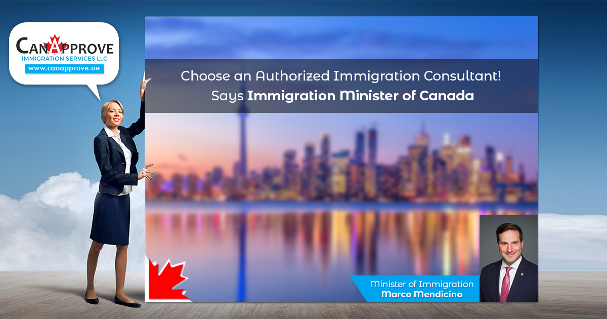 immigration minister of Canada ae
