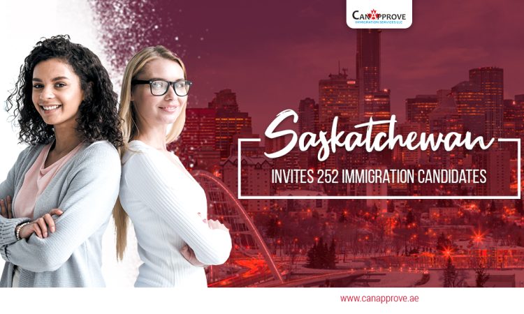 Saskatchewan invites 252 immigration candidates