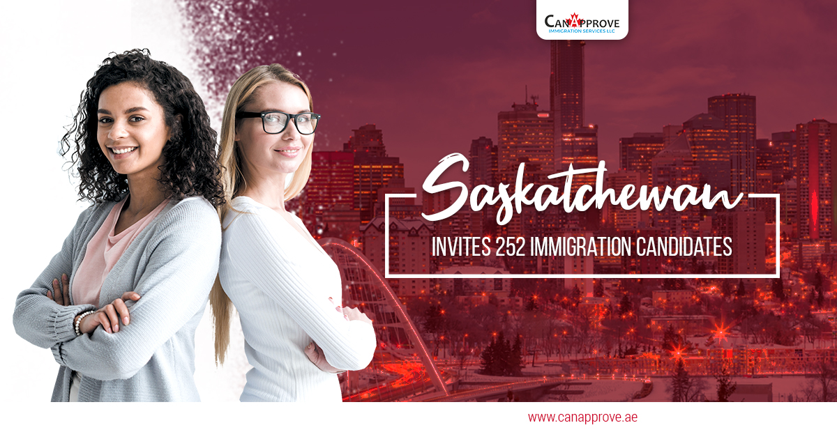 Saskatchewan invites 252 immigration candidates