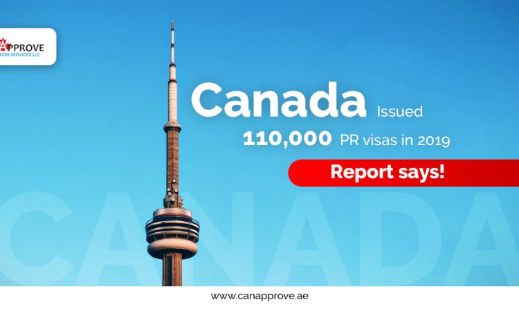 Over 110,000 Express Entry candidates obtained Canada PR in 2019