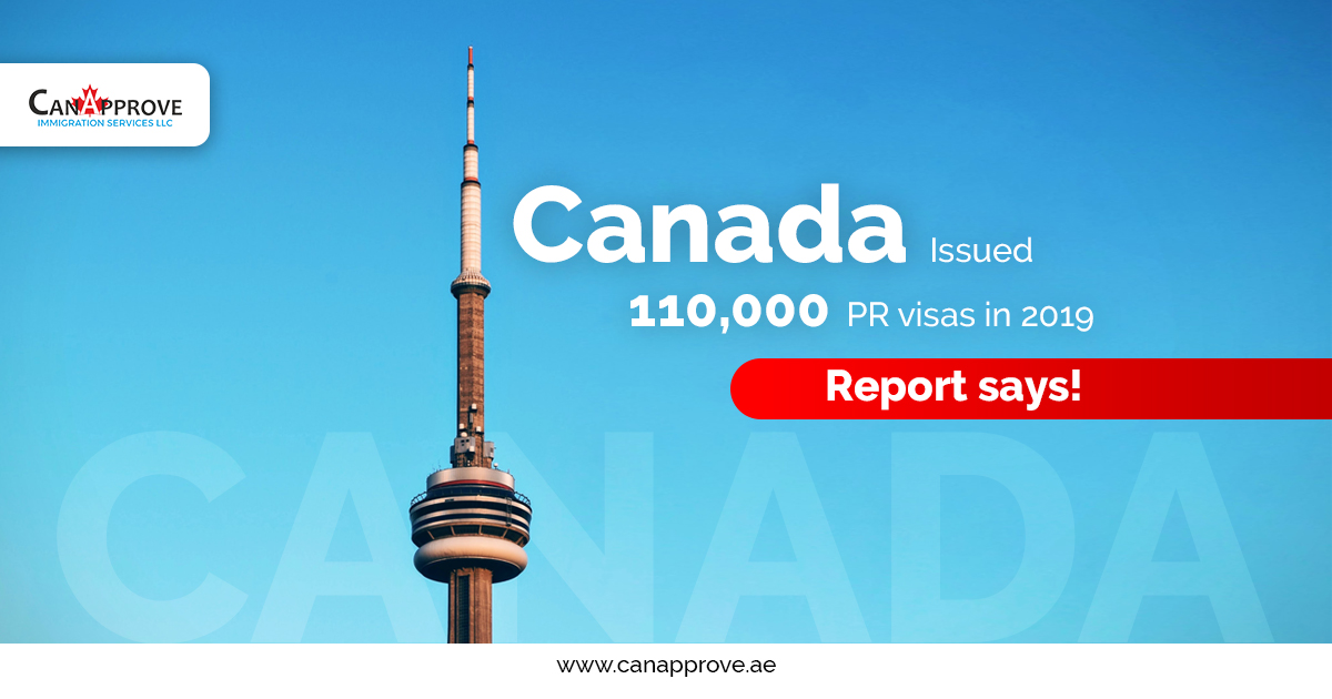 Over 110,000 Express Entry candidates obtained Canada PR in 2019