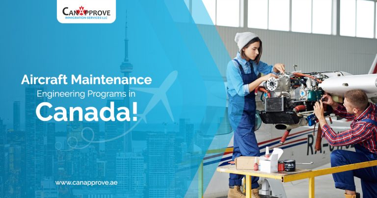 Aircraft Maintenance Engineering Programs in Canada!