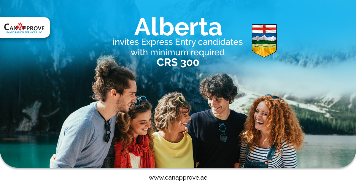 CRS cut-off score 303