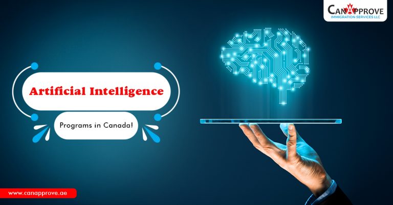 Artificial Intelligence Programs in Canada!
