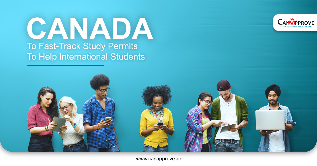 Canada To Fast-Track Study Permits To Help International Students