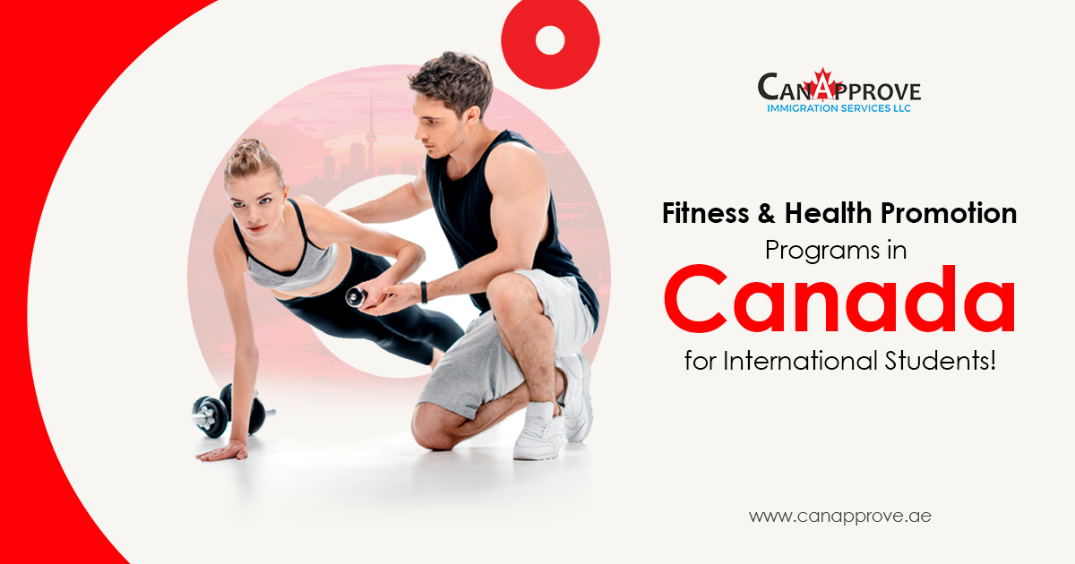 Fitness and Health Promotion Programs in Canada July 28