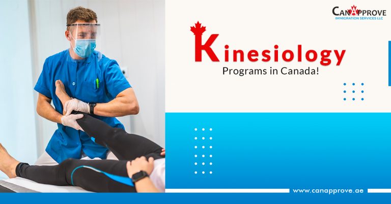 Kinesiology Programs in Canada!