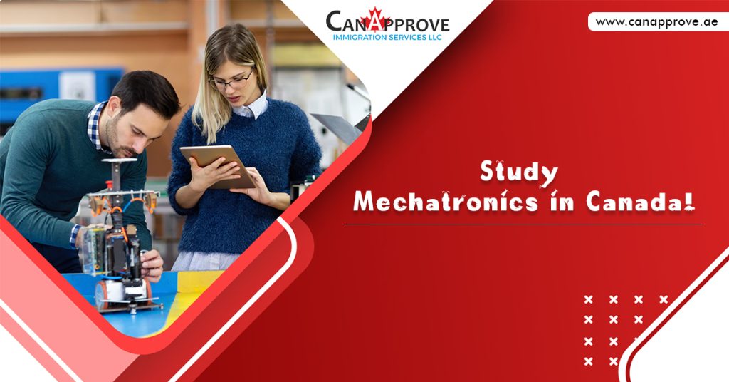 Study Mechatronics in Canada!