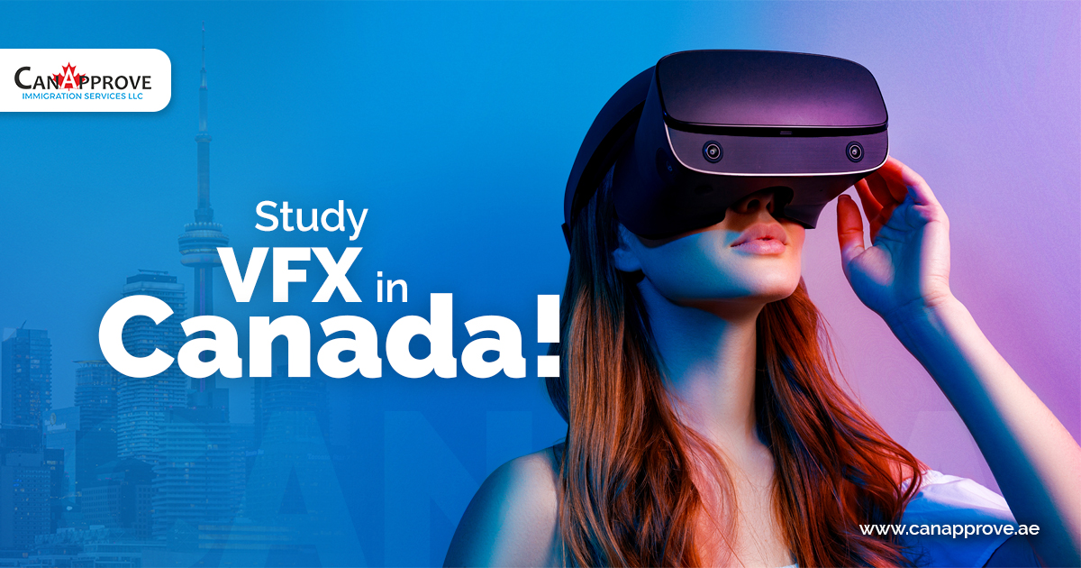 VFX | Study in Canada | Overseas Education | CanApprove
