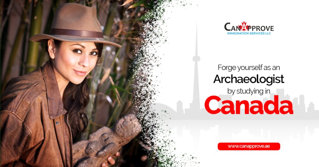 Archaeology Programs in Canada!
