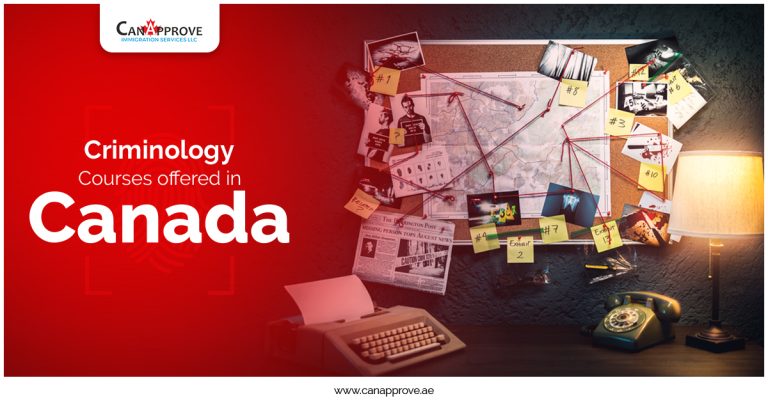 Criminology Courses offered in Canada!