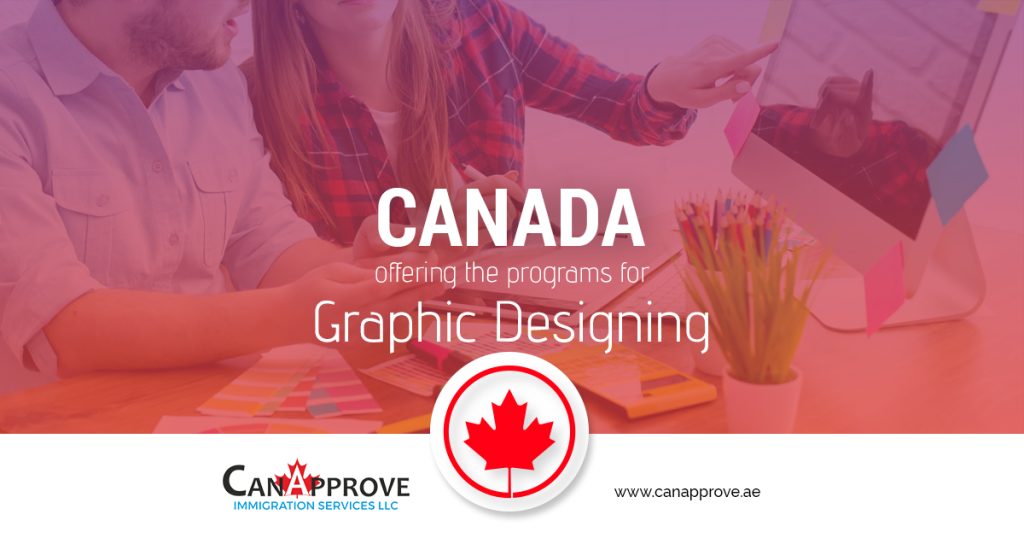Graphic Designing Programs Offered in Canada!