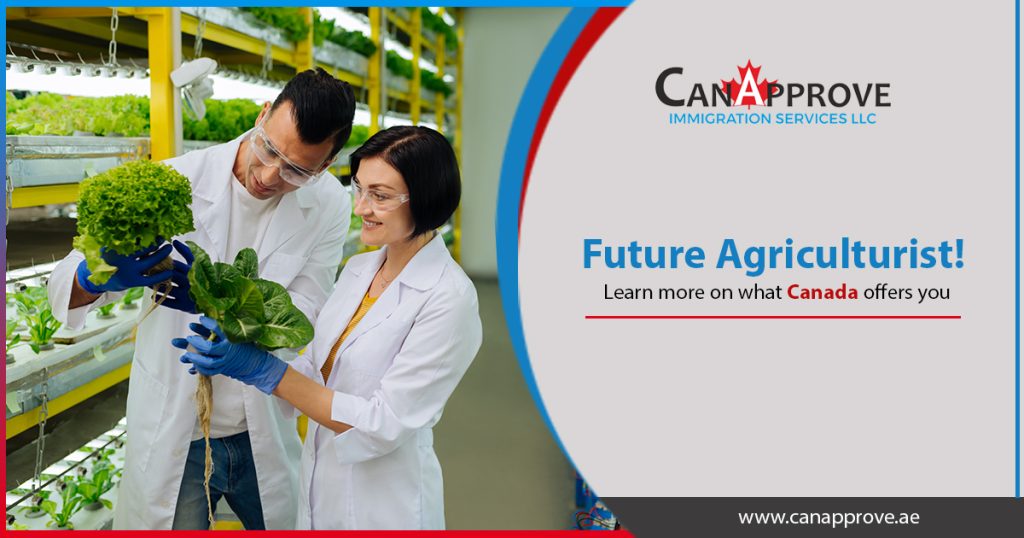 Canada offering Agriculture Technology Programs!