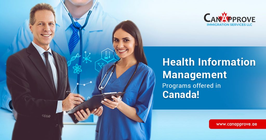 Health Information Management Programs offered in Canada!