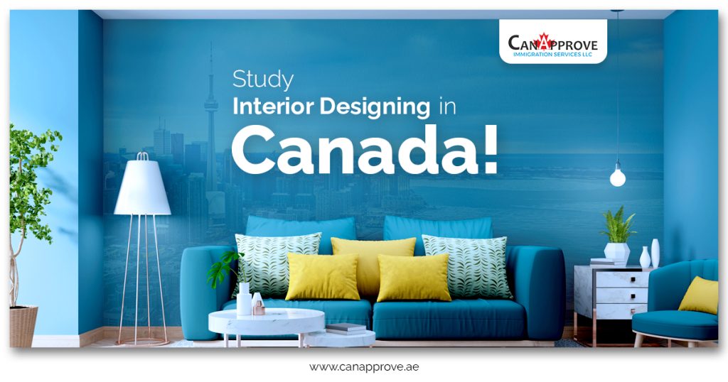 Study Interior Designing in Canada!