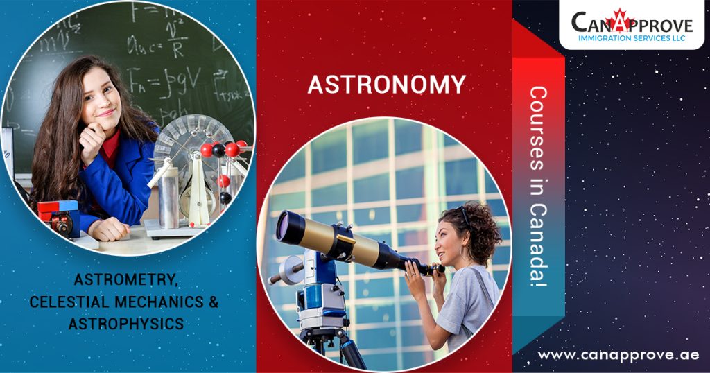 Celestial and Astronomy Courses in Canada!