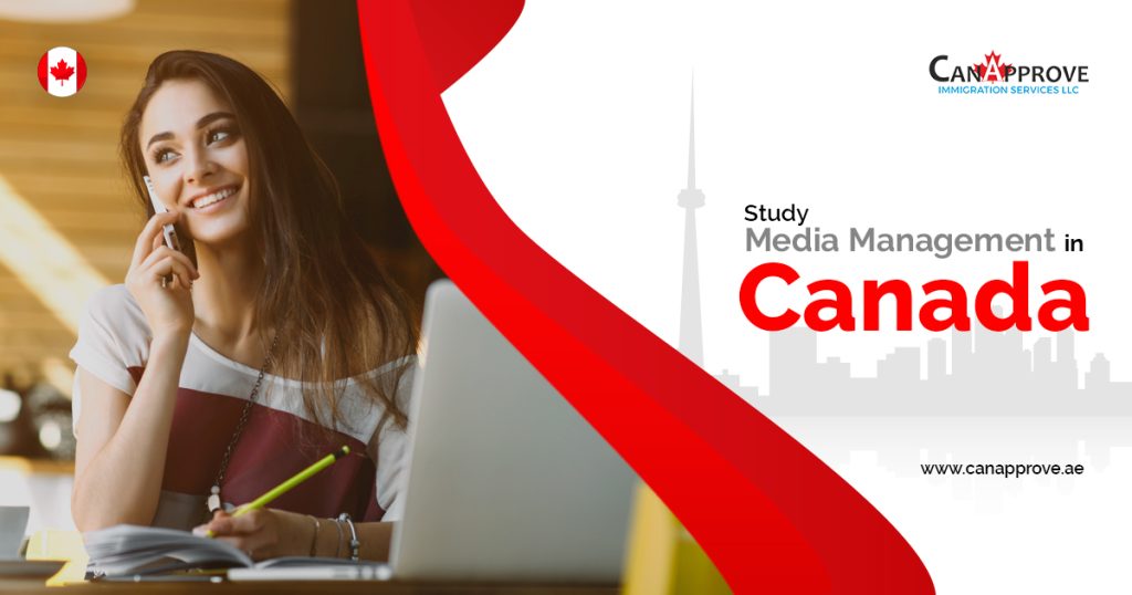 Study Media Management in Canada!