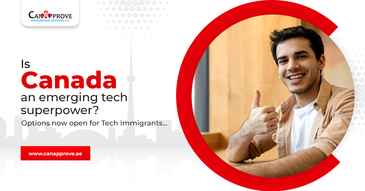 Canada PR for Tech Immigration