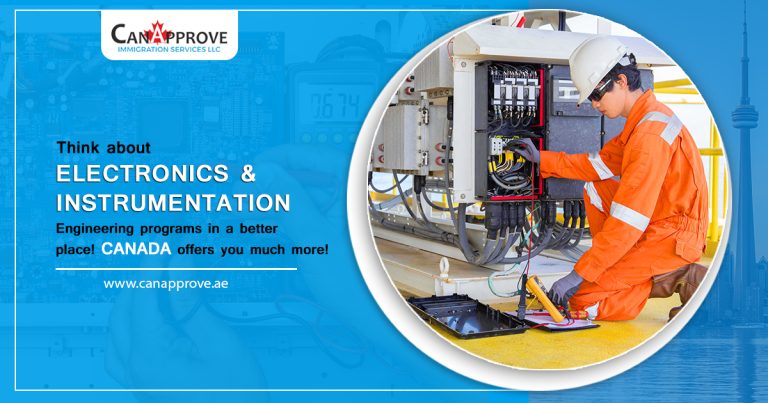Applied Electronics & Instrumentation Engineering in Canada!