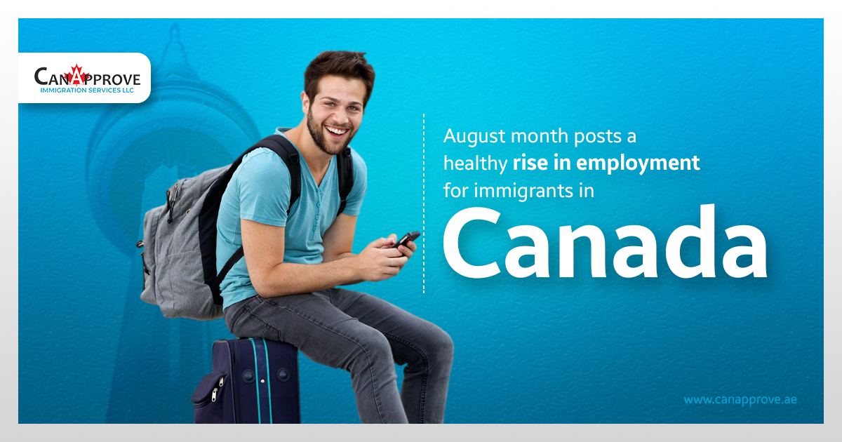 Canada employment August 2020