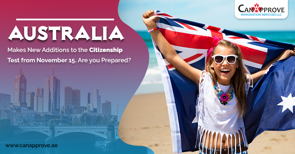 Australian Citizenship Test to include five new Australian Values Questions