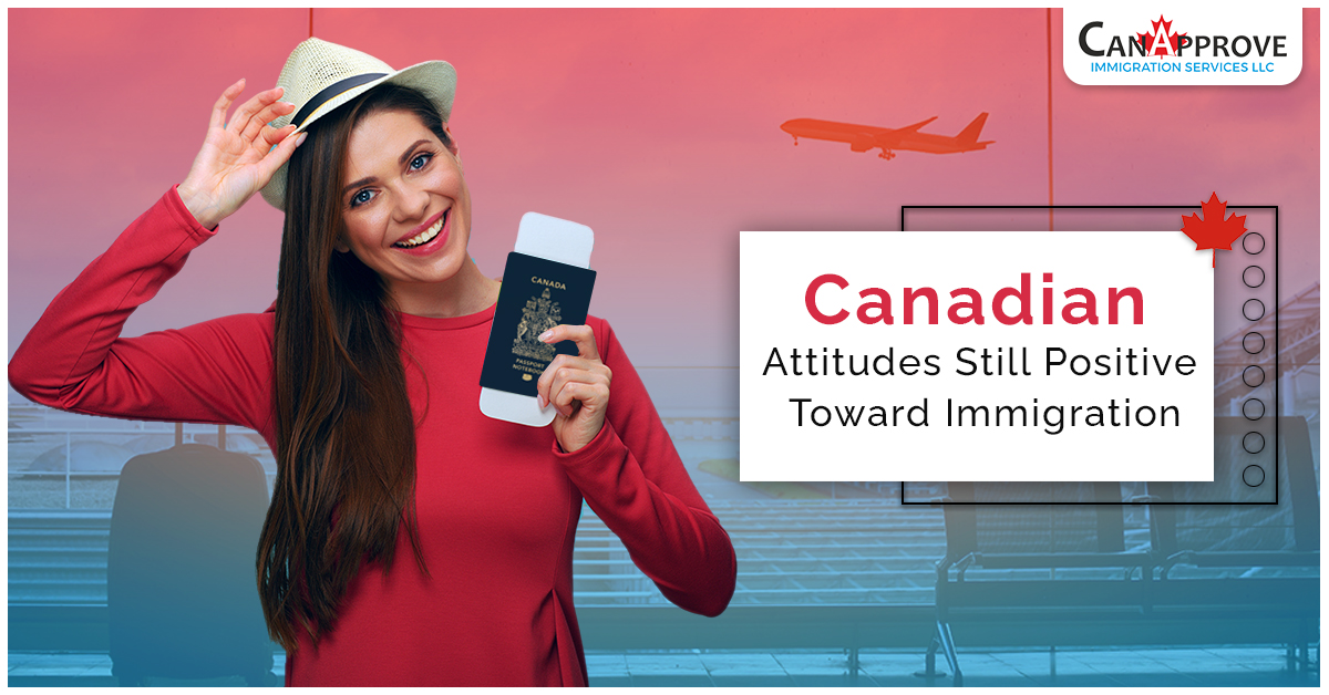 Canadian attitudes still positive toward immigration