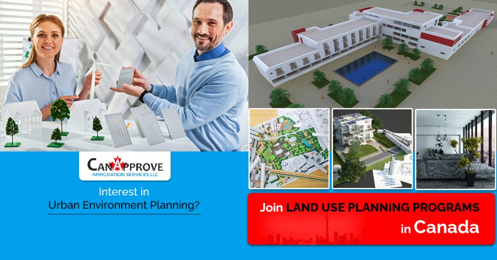 Land Use Planning Programs in Canada!