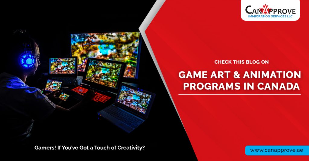 Game Designing programs available in Canada!