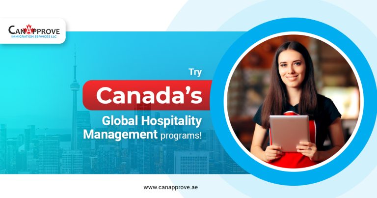 Global Hospitality Management Programs in Canada!