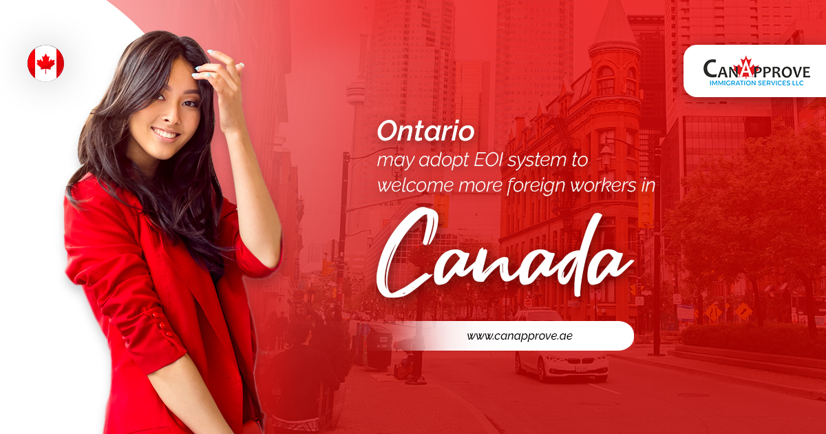 Ontario may adopt EOI system to welcome more foreign workers in Canada