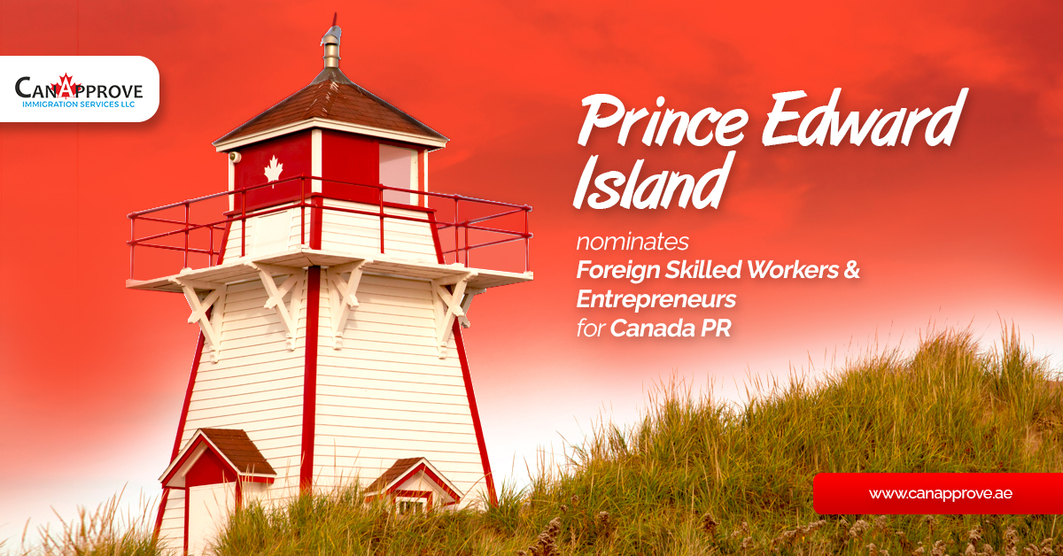 P.E.I. invites 345 Economic Immigrants to apply for a Provincial Nomination
